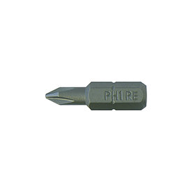 102155 Бита PH 2/25 мм  (10 штук в упаковке) (Haupa)