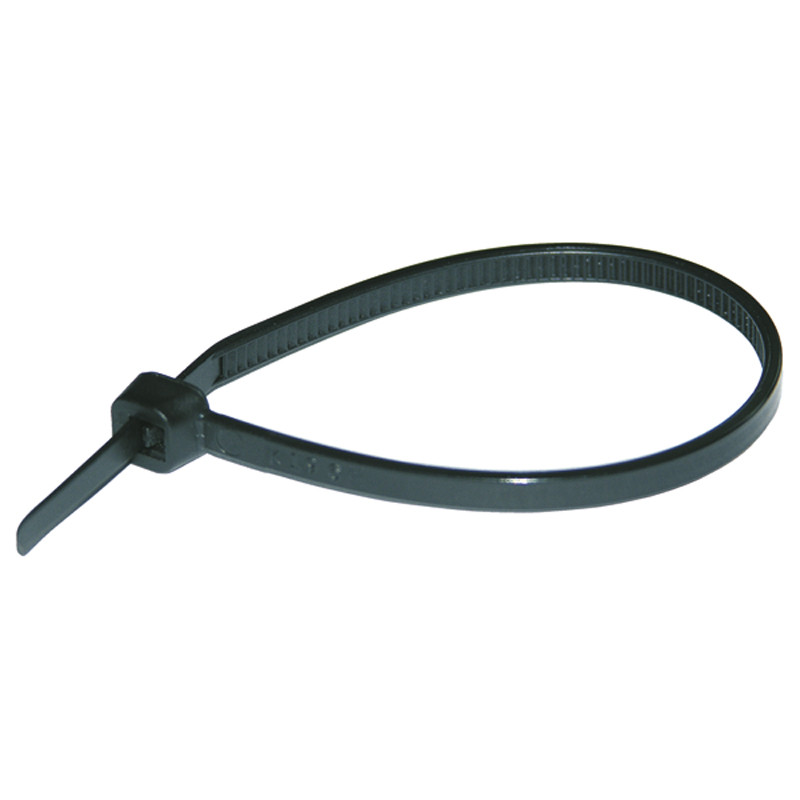 262978 Кабельные стяжки, цвет черный 774x8,8 mm (50шт) (Haupa)