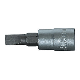 110760 Насадка для торцевых ключей шлиц 1/4" SL 7 мм (Haupa)