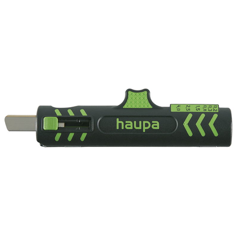 200043 Универсальный cтриппер для круглых кабелей 8-13 мм и проводов 0,2-4 мм2 (Haupa)