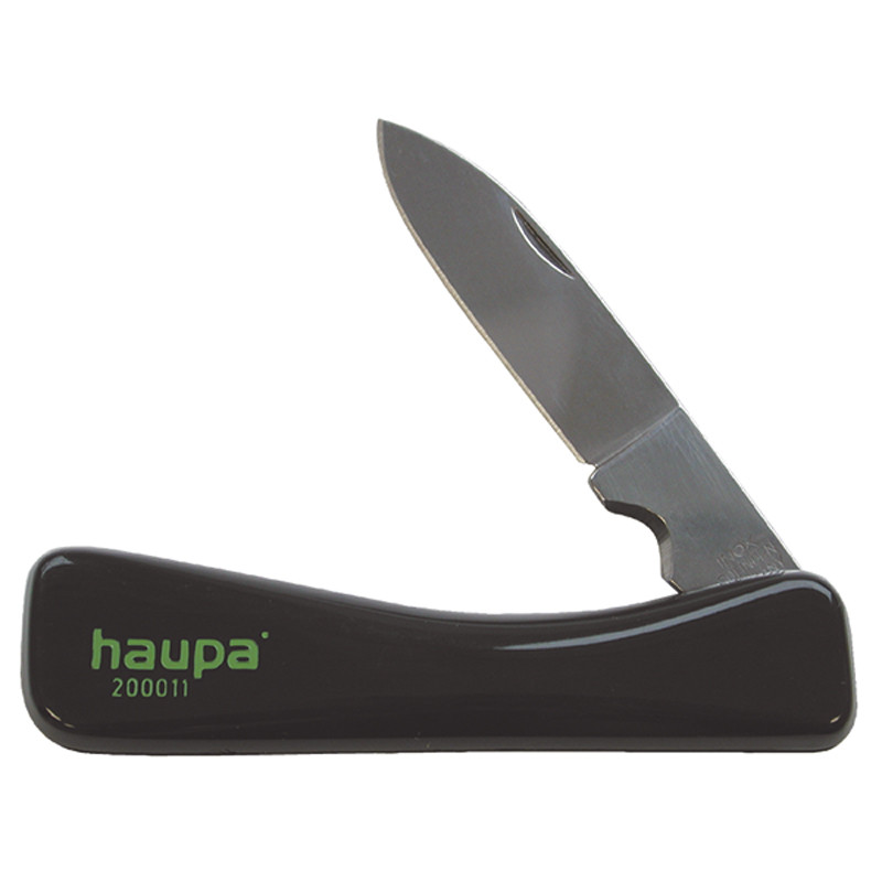 200011 Нож для резки кабеля с пластмассовой рукояткой (Haupa)