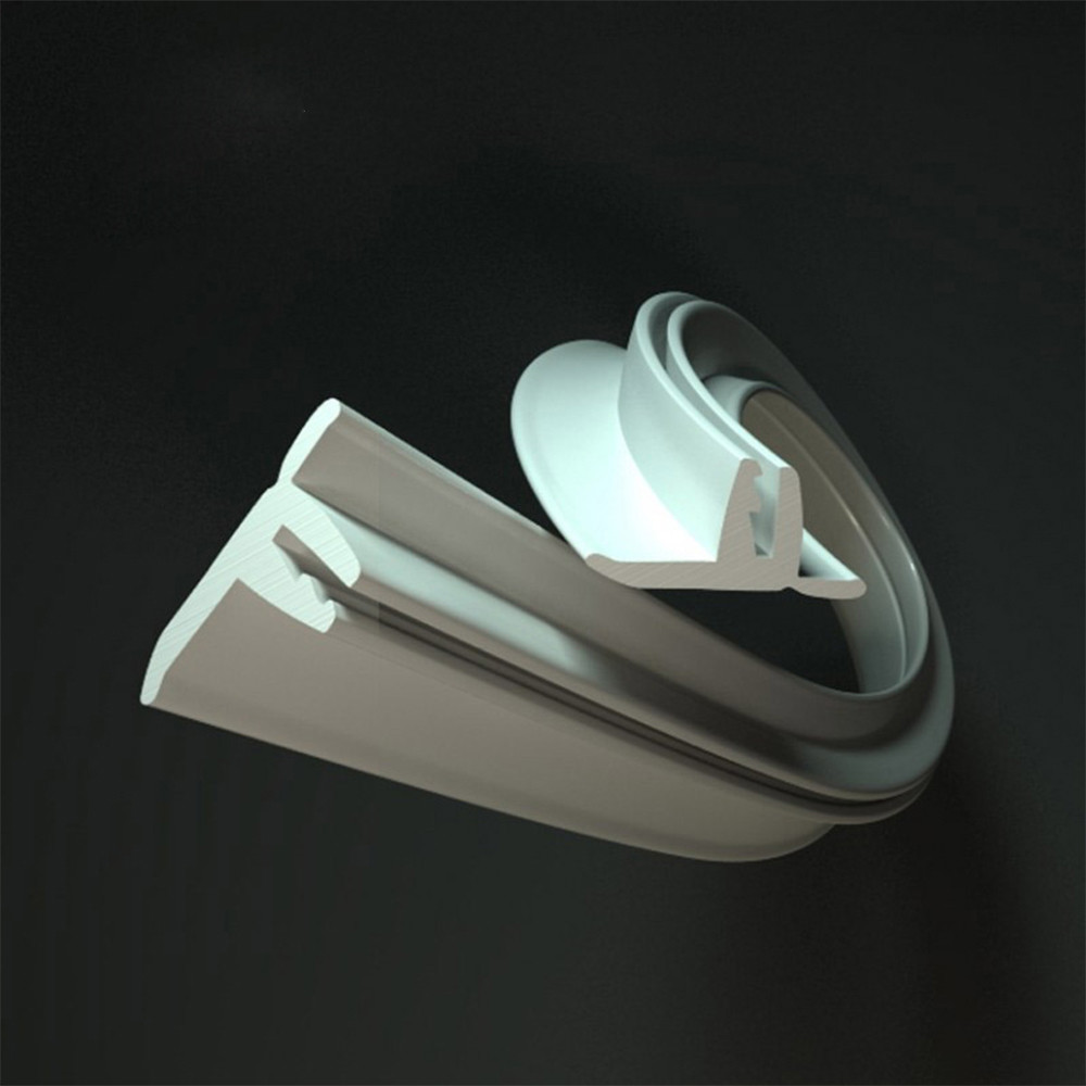 Вставка (плинтус) для натяжных потолков, белая