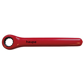 110880 Ключ гаечный накидной 13 мм, трещотка 72 зуба, до 1000В (Haupa)