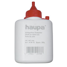 140530 Цветной мелованный порошок  в  пластиковой бутылке, желтый, 250 г (Haupa)