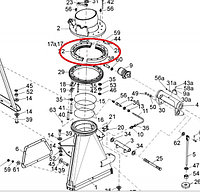 КВС-1-0143603 полукольцо или КВС-1-0143200 корпус