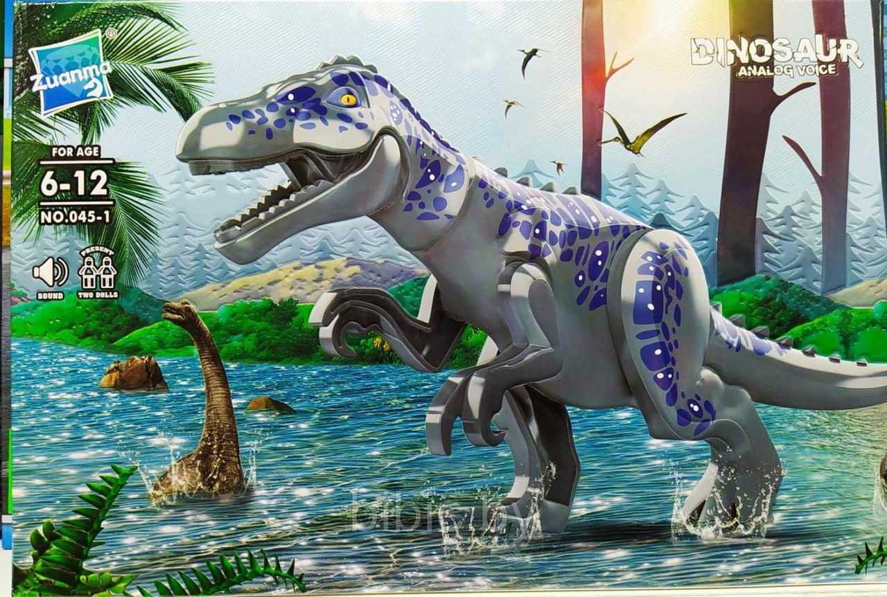 Конструктор динозавры 9 видов со звуком - фото 7 - id-p140153133