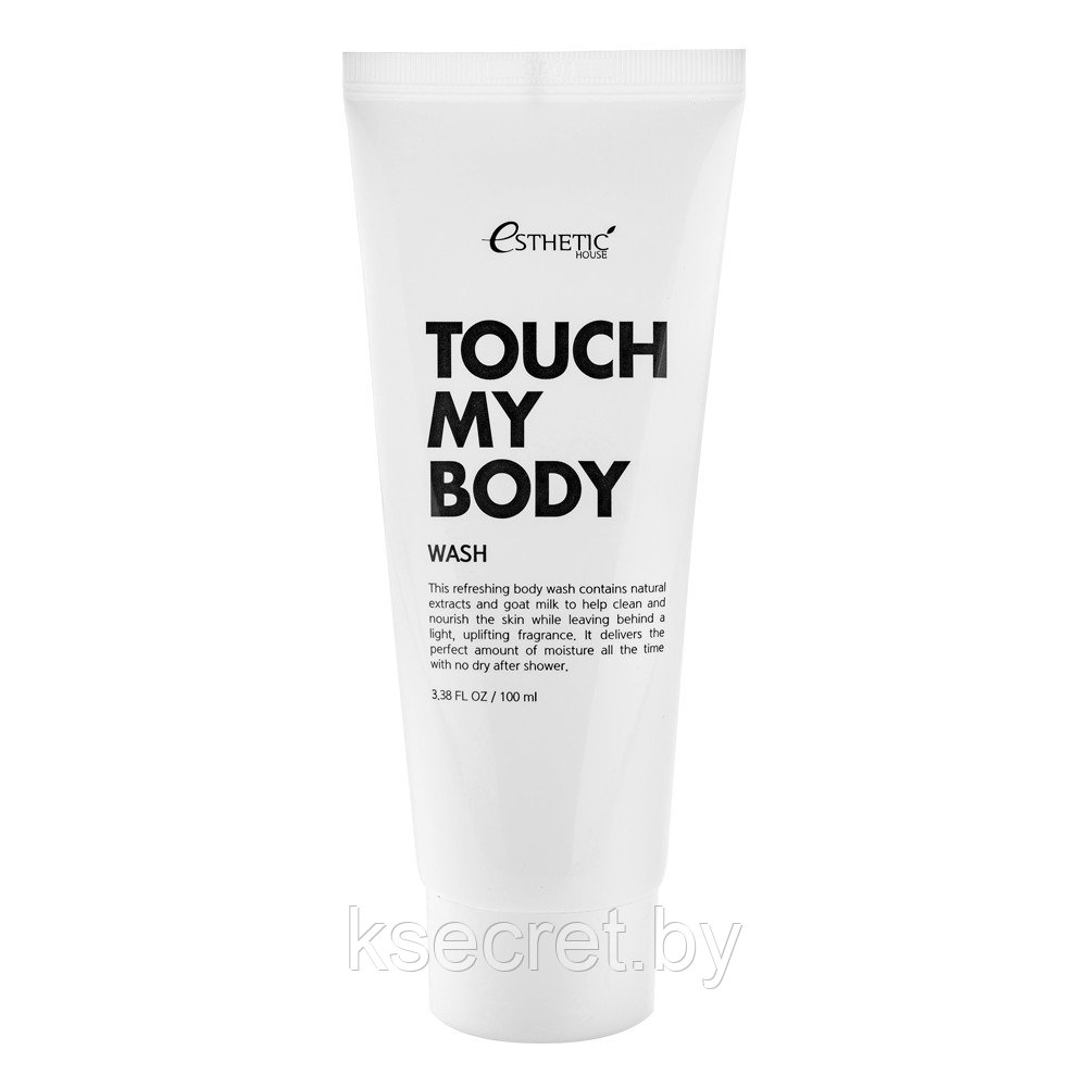 Гель для душа Esthetic House с КОЗЬИМ МОЛОКОМ TOUCH MY BODY GOAT MILK BODY WASH 100 мл - фото 1 - id-p140155910