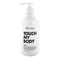 Гель для душа Esthetic House с КОЗЬИМ МОЛОКОМ TOUCH MY BODY GOAT MILK BODY WASH 500 мл