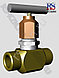 Клапан игольчатый 15нж67бк Ду15 Ру160 муфт., фото 2