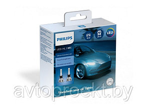 Комплект автомобильных ламп Philips LED-HL [~H1] 11258UE2X2 (2шт)