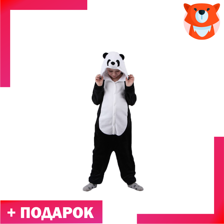 Панда 3D детская