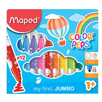 Фломастеры "Color Peps Jumbo", Maped. ЦЕНА БЕЗ НДС