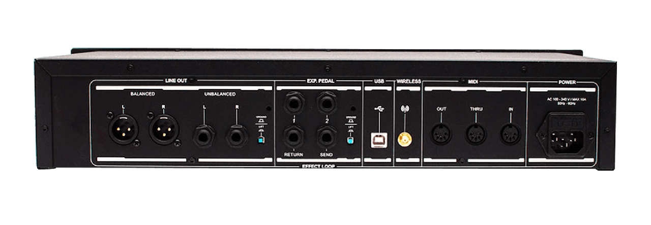 BIAS Rack Processor Non-Powered Amp Match Rackmount (2u) Processor - фото 3 - id-p92739568