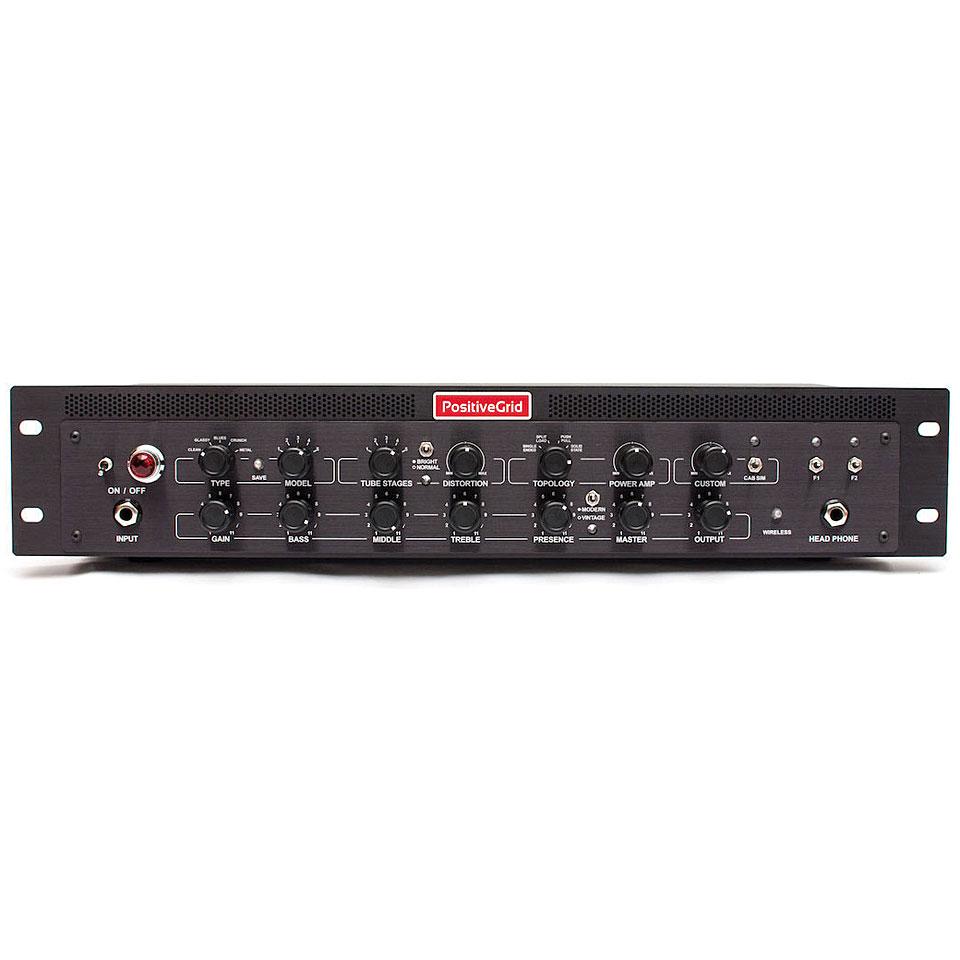 BIAS Rack Processor Non-Powered Amp Match Rackmount (2u) Processor - фото 2 - id-p92739568