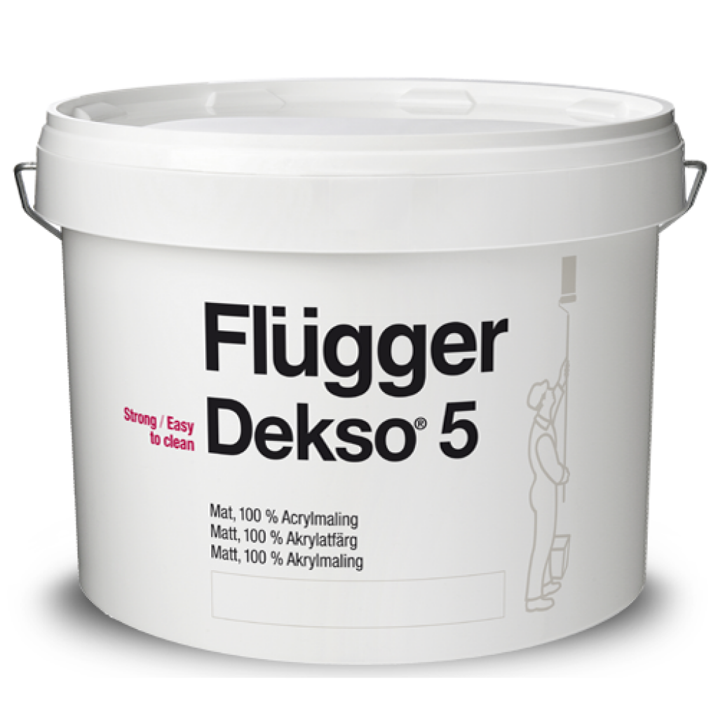 Flugger Dekso-5 9,1л - фото 1 - id-p140160540