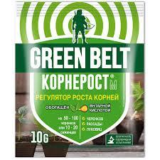 Корнерост (пакет 10г) "Green belt"