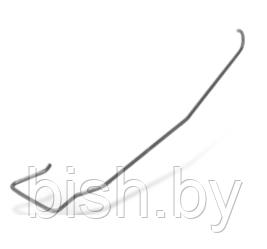 Клямер Wabis для керамической черепицы D-105/5, 50×60 мм, 100шт/уп