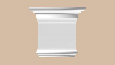 Капитель DECOMASTER 92815-1L (200*190*60мм)