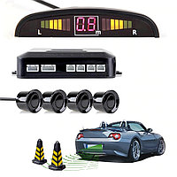Парктроник Car Parking Sensor (4 датчика) Черный