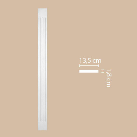 Пилястра DECOMASTER DK-82200 (135*2000*18мм)