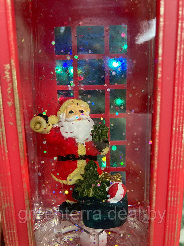 Рождественский фонарик "Телефонная будка" [485226] - фото 3 - id-p123166686