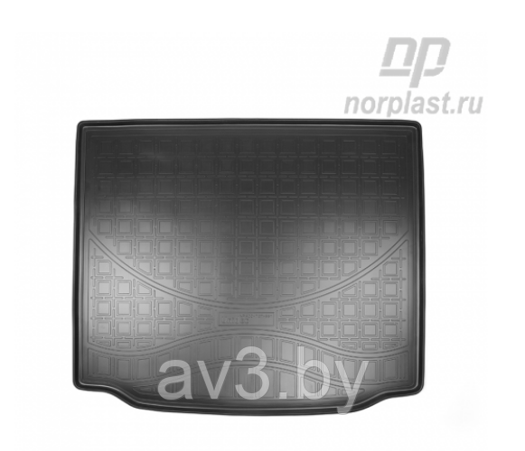 Коврик в багажник BMW X3 3 G01 2017 комплексация без штатной докатки Norplast