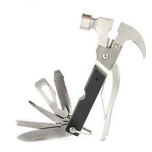 Универсальный молоток - швейцарский нож Bell Howell Tac Tool 18 в 1