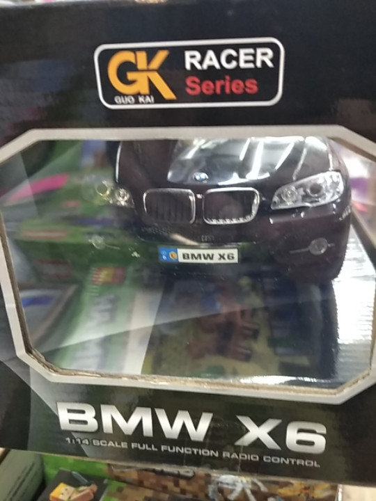 Радиоуправляемая аккум.модель машины BMW X6 35 см - фото 2 - id-p89259519