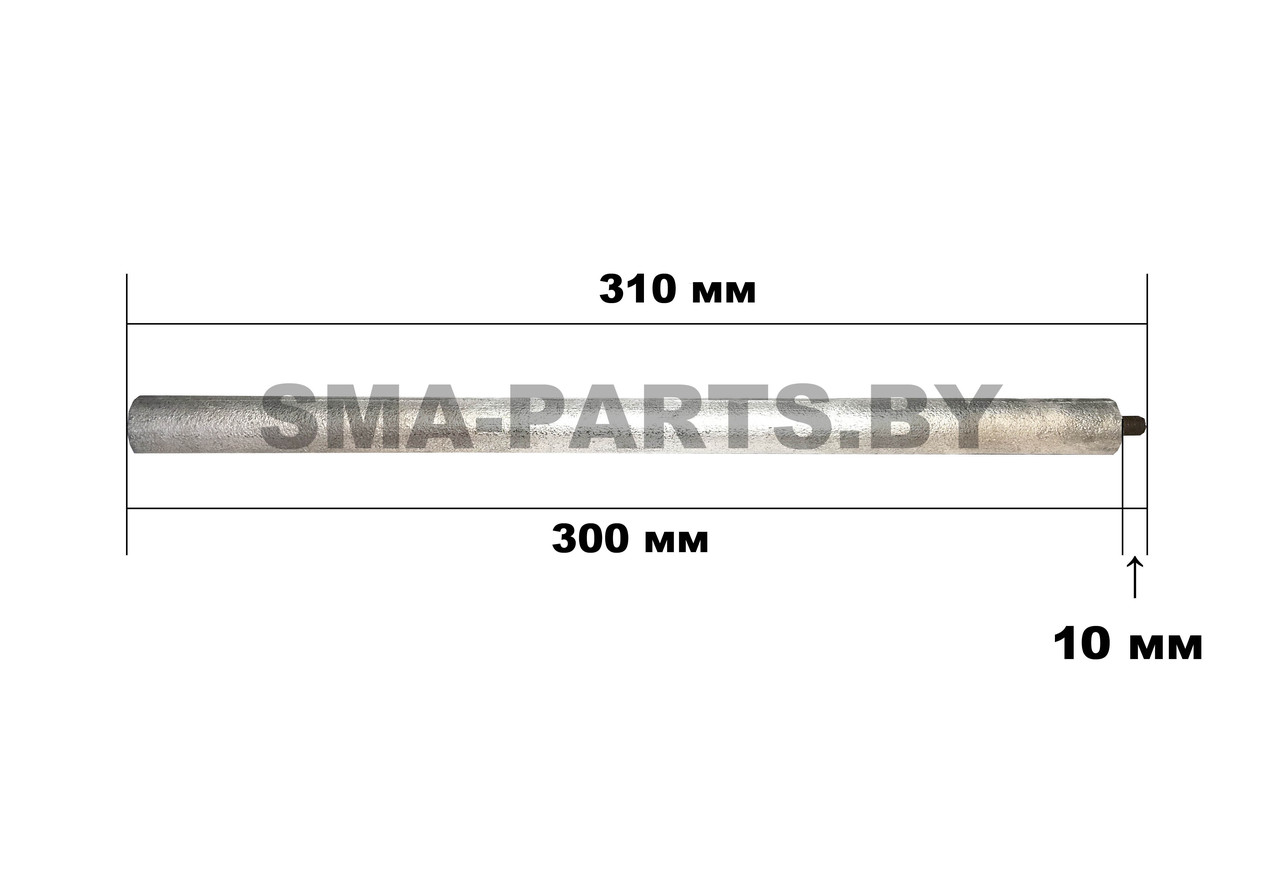Анод магниевый для водонагревателя (бойлера) m8, wth314un - фото 1 - id-p67590059