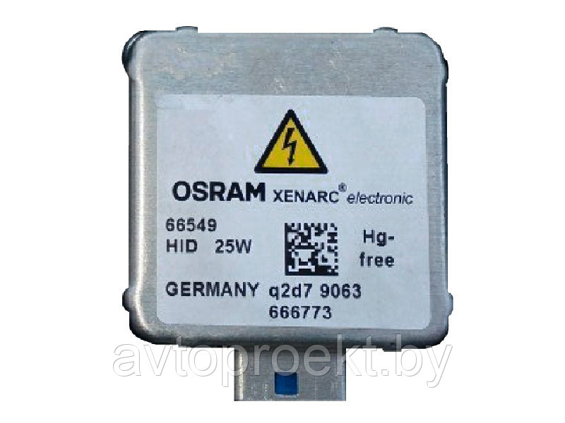 XENARC ORIGINAL D8S osram - фото 2 - id-p140164353