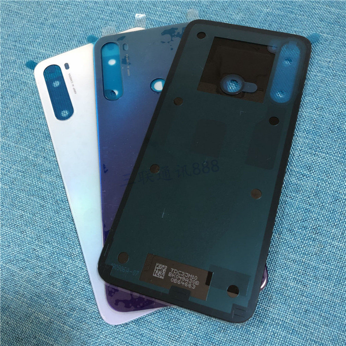 Xiaomi Redmi Note 8 - Замена задней панели (крышки аккумулятора) - фото 1 - id-p116477280