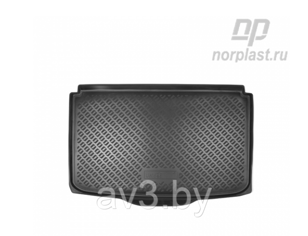 Коврик в багажник Fiat 500L 2012 Norplast