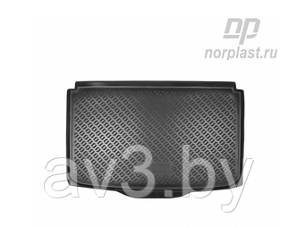 Коврик в багажник Fiat 500L 2012 Norplast