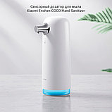 Сенсорный дозатор для жидкого мыла диспенсер  Xiaomi Enchen COCO Hand Washer Белый, фото 3