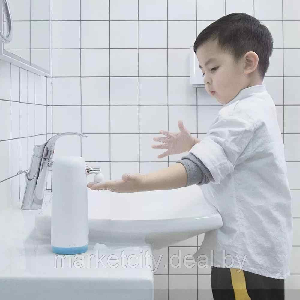 Сенсорный дозатор для жидкого мыла диспенсер Xiaomi Enchen COCO Hand Washer Белый - фото 4 - id-p140164591