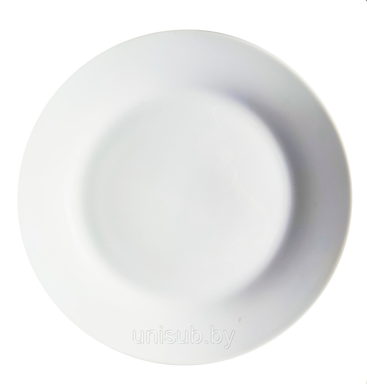 Тарелка белая 190мм - фото 1 - id-p137147201