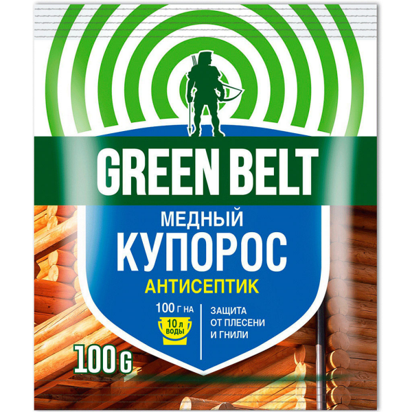 Медный купорос, 100 г( Техноэкспорт)