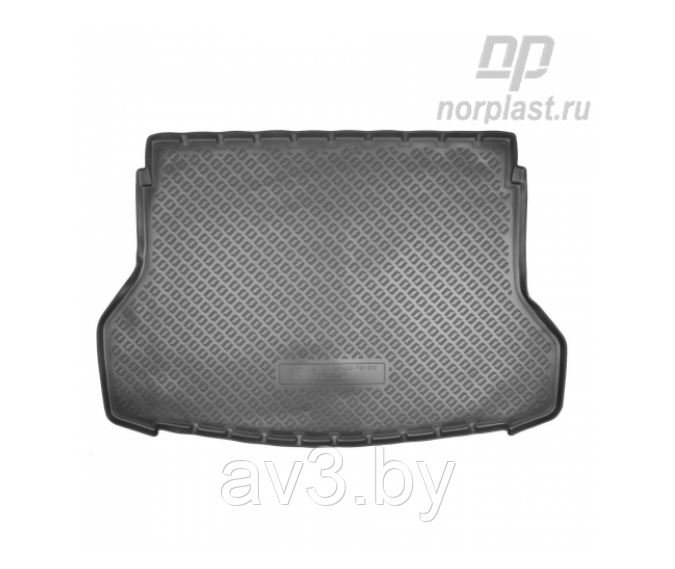 Коврик в багажник Nissan X-Trail T32 2015 Norplast