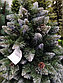 Искусственная елка(ель)2.2 м GreenTerra Сосна Хрустальная, серебро, фото 5