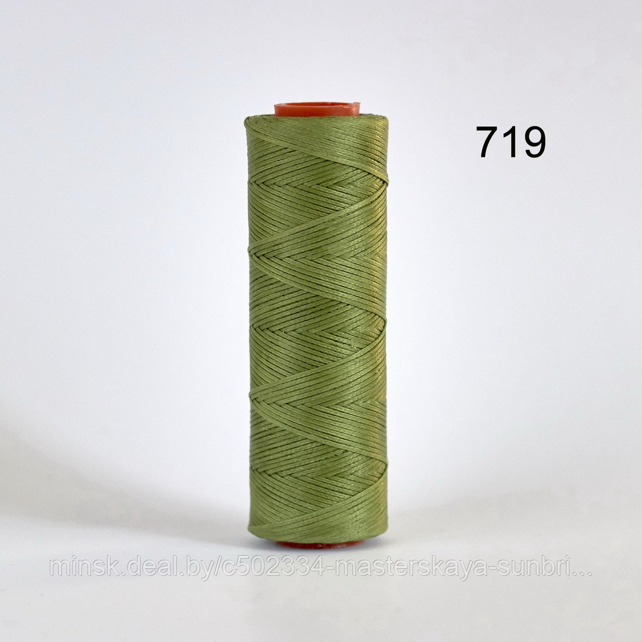 Нитки вощеные Дафна (Dafna), катушка 100 м, цвет 719