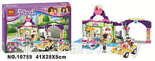 Конструктор Bela Friends "Магазин замороженных йогуртов" 10759, 376 деталей, аналог Lego Friends 41320