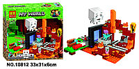 Конструктор Bela "Портал в Нижний мир" (Lego Minecraft 21143), 477дет., арт.10812