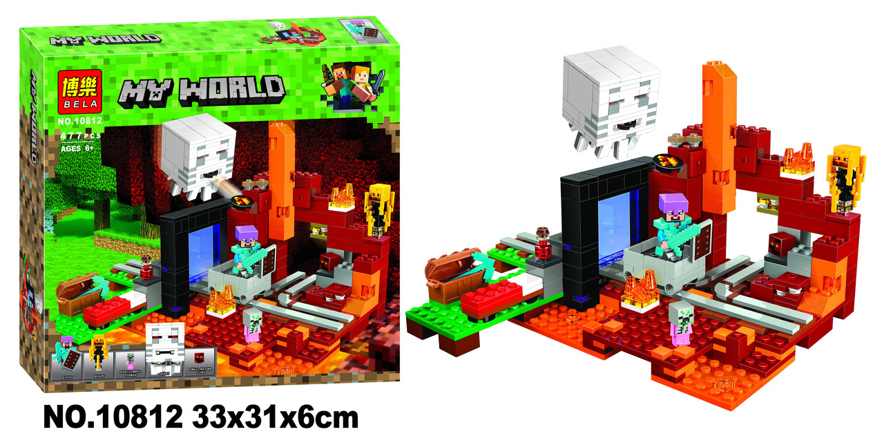 Bela Lego Minecraft 21143 477 .10812 ID 140177013 94 Deal.by