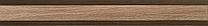 Керамическая плитка бордюр Dover wood 7.3х 60.8