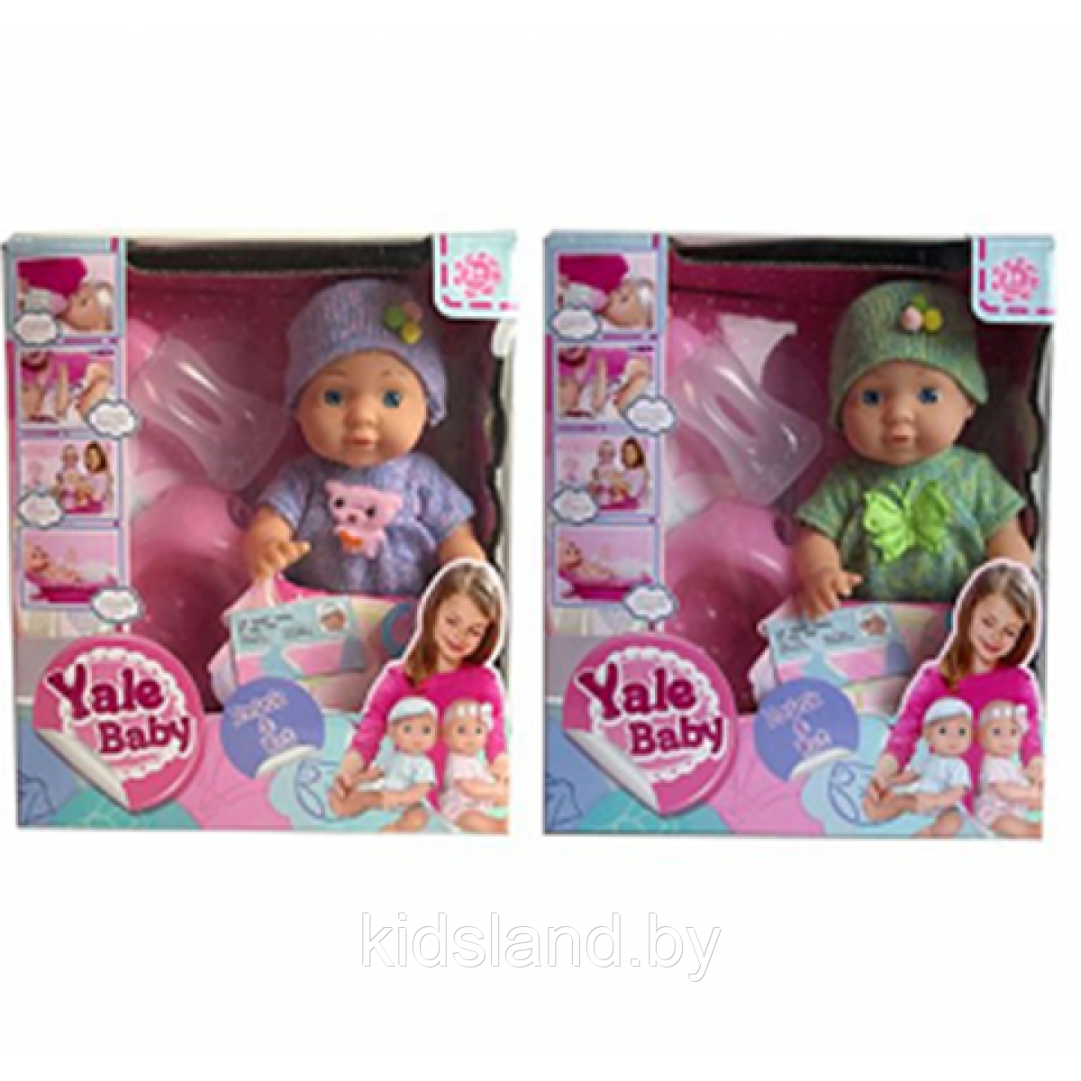 Кукла пупс "Yale Baby" , арт. YL1851D, фото 1