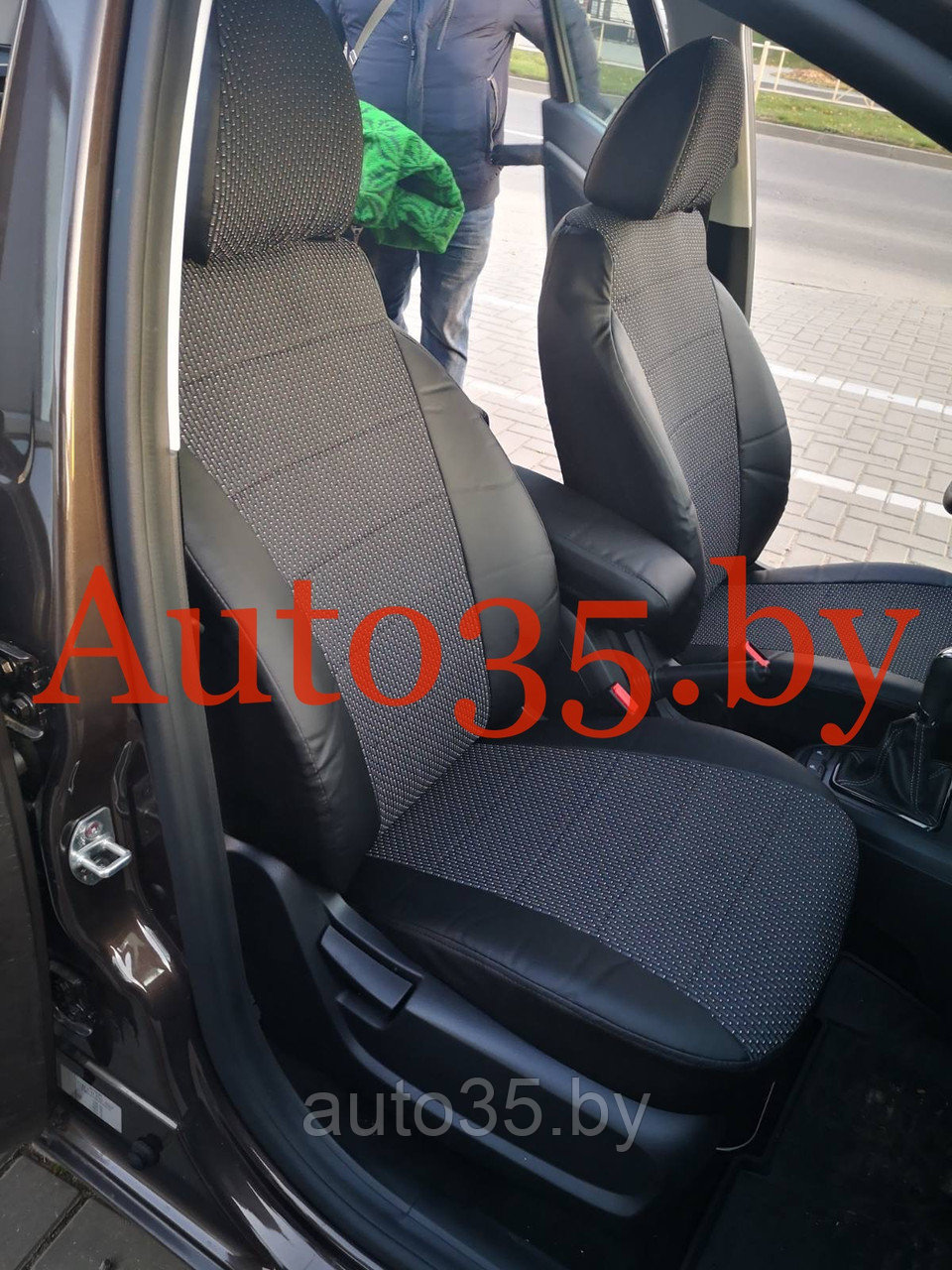 Автомобильные чехлы для Kia Sportage 2016-