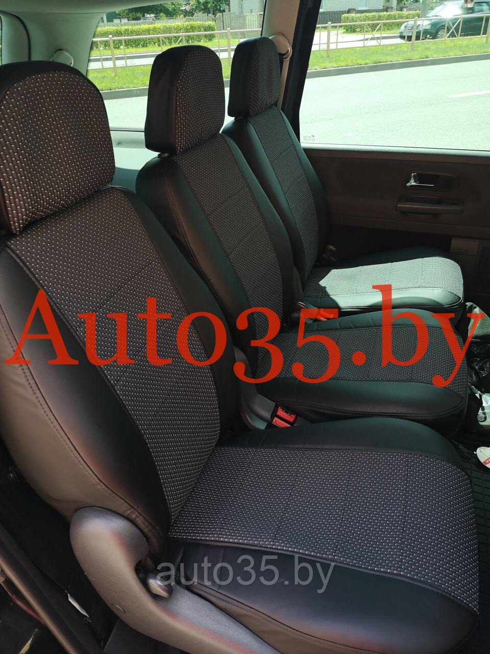 Автомобильные чехлы для Ford Galaxy / Ford S-Max 2006-2015 5 мест - фото 3 - id-p138253271