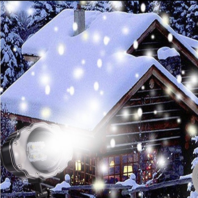 Лазерный проектор "Падающий снег" Snow Flower - фото 3 - id-p140181764