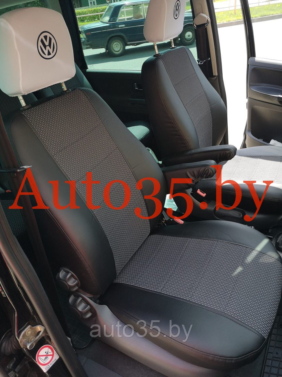 Автомобильные чехлы для Peugeot 807 2002-2012 / Citroen C8 5 мест - фото 1 - id-p138255187