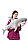 Мягкая игрушка Акула 100 см Нежно-серая, фото 2